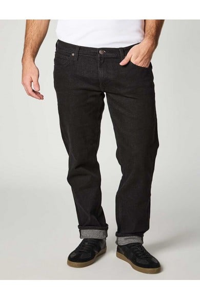 JEANS LEE HOMBRE REGULAR STRAIGHT FIT NEGRO