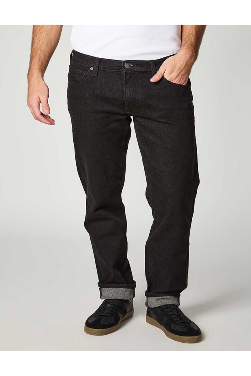 JEANS LEE HOMBRE REGULAR STRAIGHT FIT NEGRO