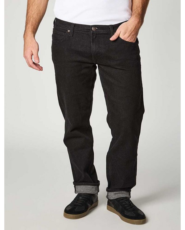 JEANS LEE HOMBRE REGULAR STRAIGHT FIT NEGRO