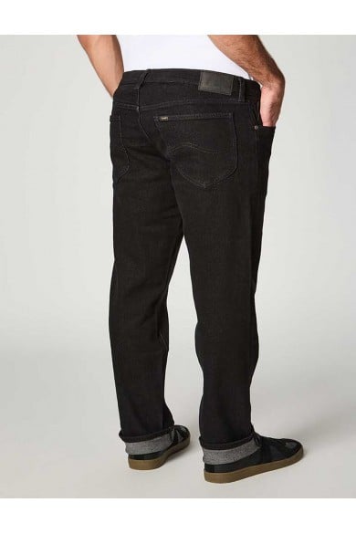 JEANS LEE HOMBRE REGULAR STRAIGHT FIT NEGRO