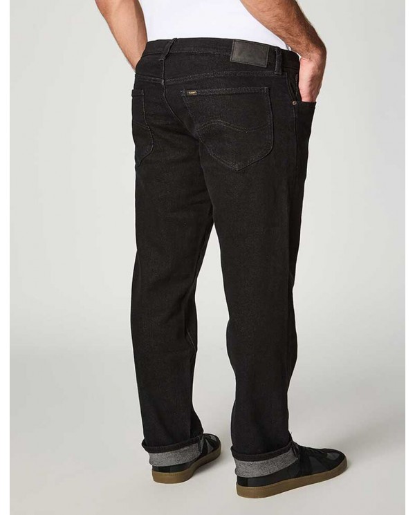 JEANS LEE HOMBRE REGULAR STRAIGHT FIT NEGRO