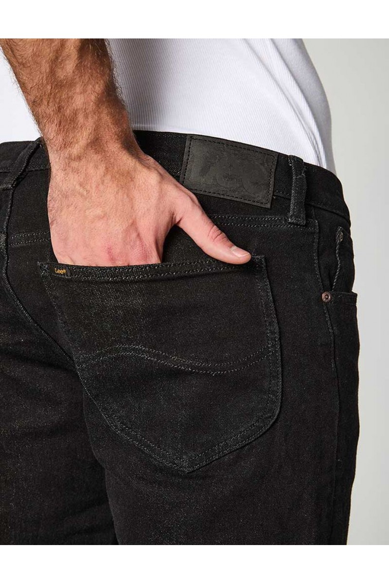JEANS LEE HOMBRE REGULAR STRAIGHT FIT NEGRO