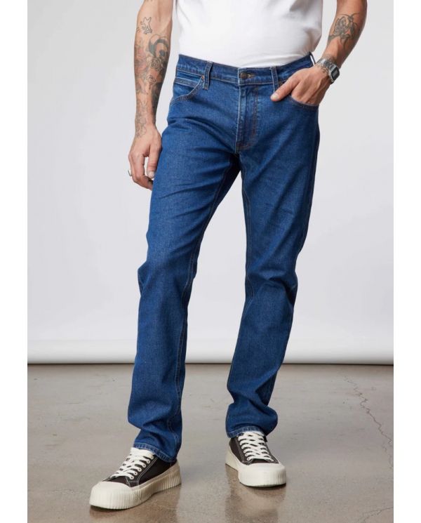 JEANS LEE HOMBRE REGULAR STRAIGHT FIT AZUL