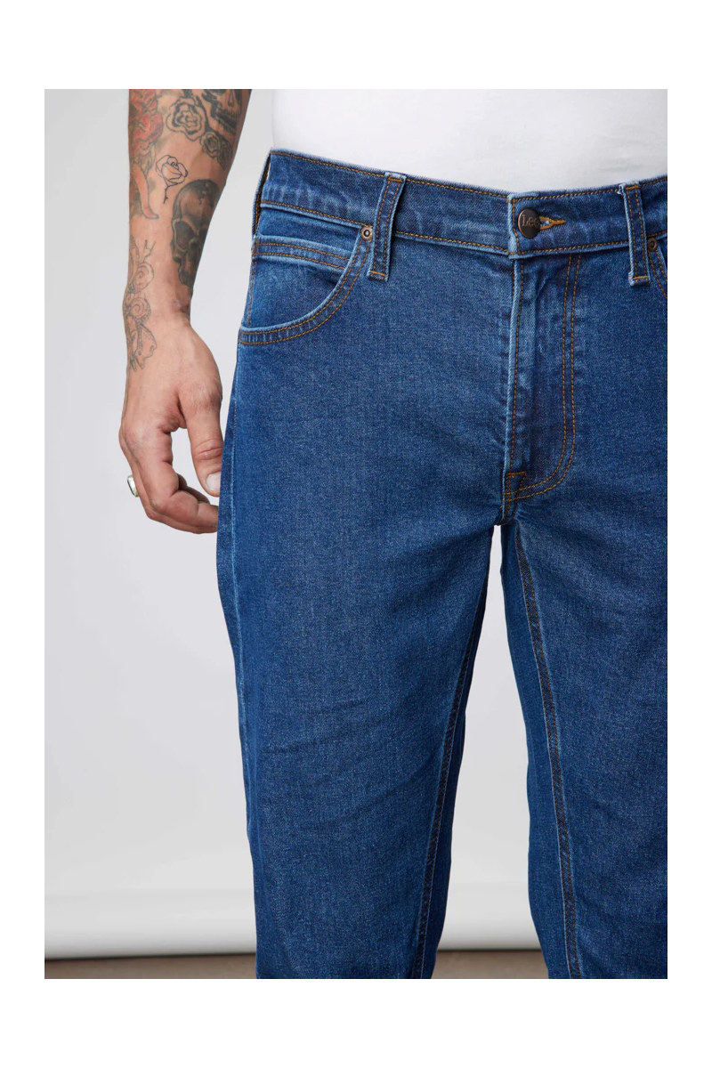 JEANS LEE HOMBRE REGULAR STRAIGHT FIT AZUL