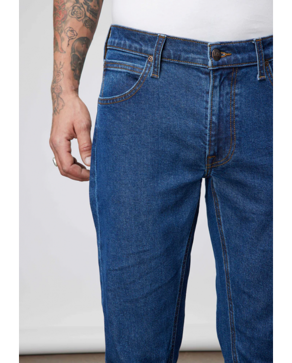 JEANS LEE HOMBRE REGULAR STRAIGHT FIT AZUL