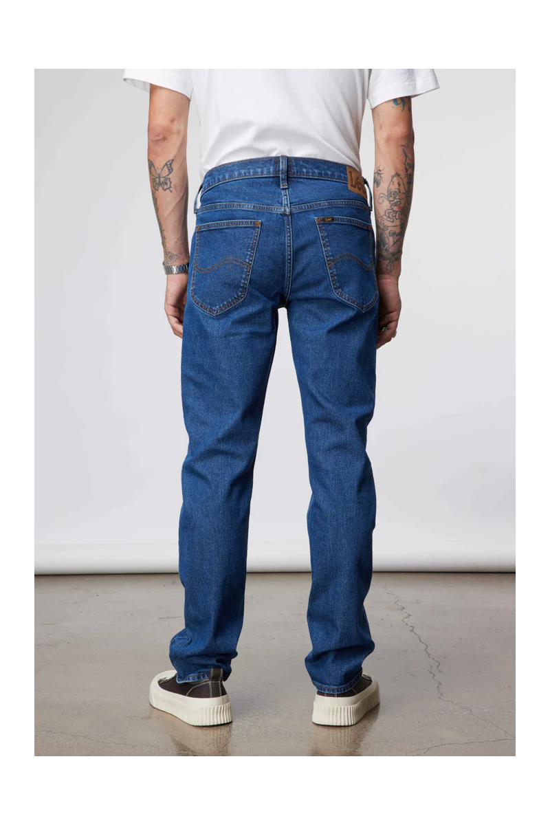 JEANS LEE HOMBRE REGULAR STRAIGHT FIT AZUL