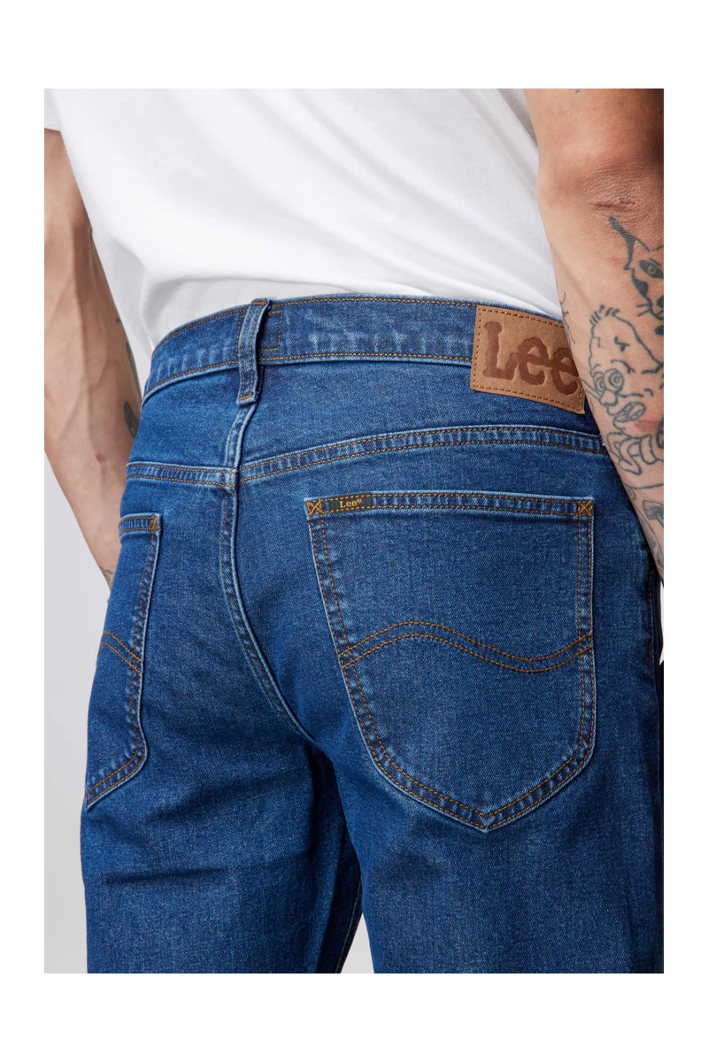 JEANS LEE HOMBRE REGULAR STRAIGHT FIT AZUL