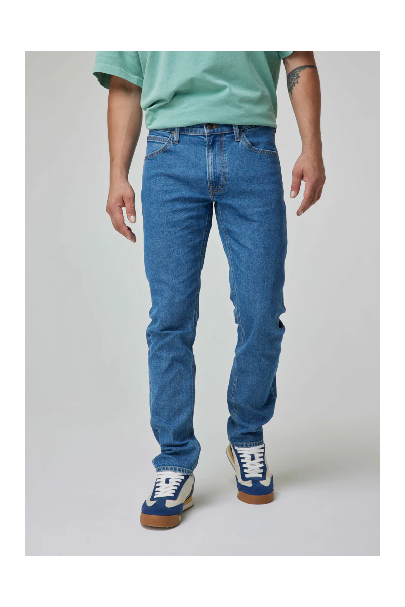 JEANS LEE HOMBRE REGULAR STRAIGHT FIT AZUL