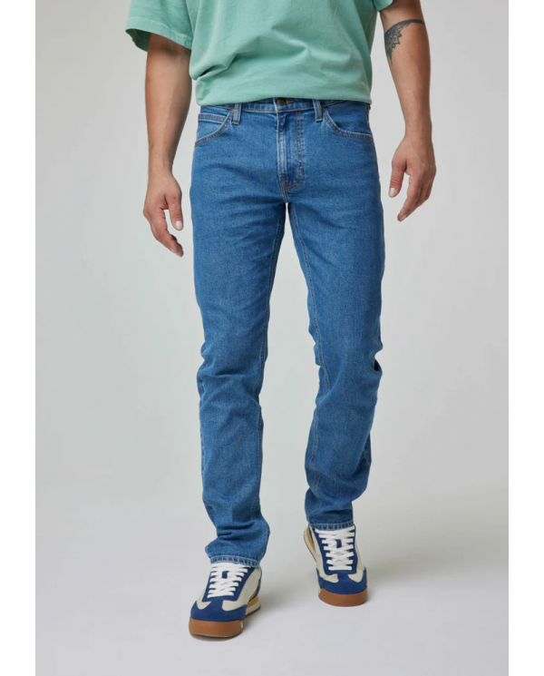 JEANS LEE HOMBRE REGULAR STRAIGHT FIT AZUL