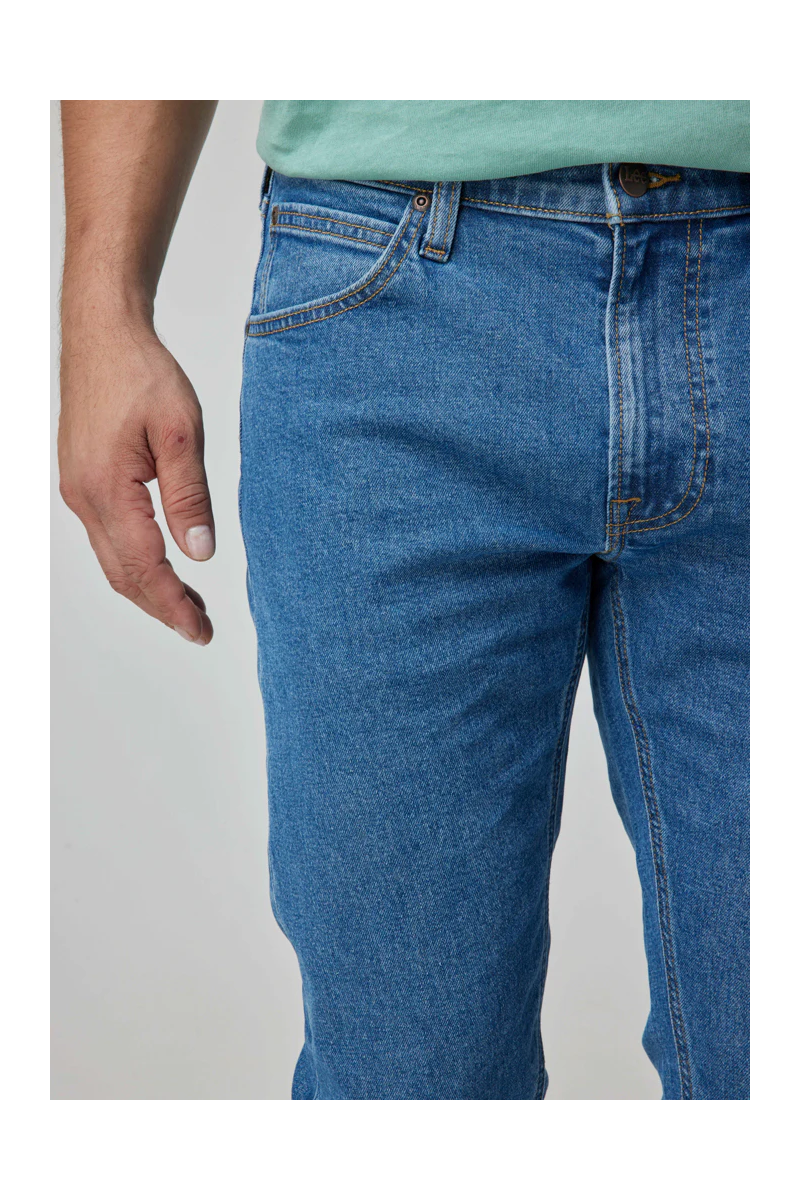 JEANS LEE HOMBRE REGULAR STRAIGHT FIT AZUL