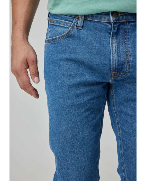 JEANS LEE HOMBRE REGULAR STRAIGHT FIT AZUL