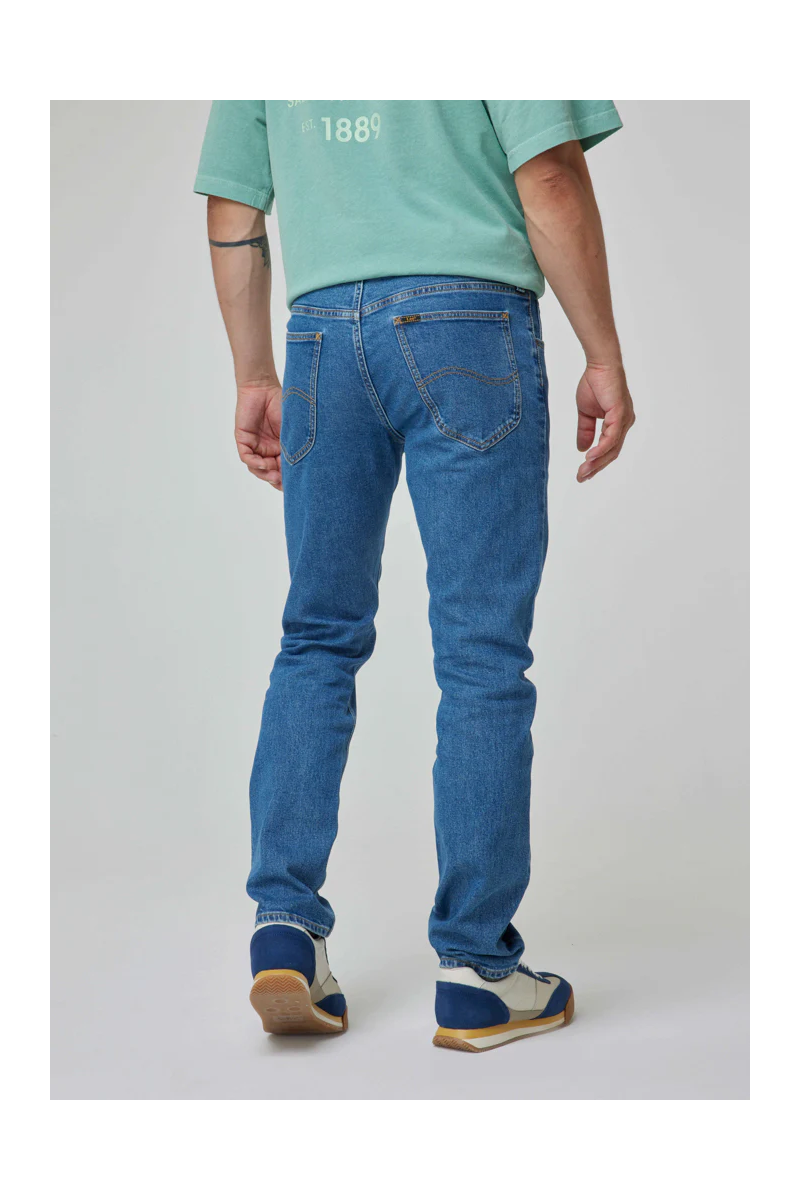 JEANS LEE HOMBRE REGULAR STRAIGHT FIT AZUL