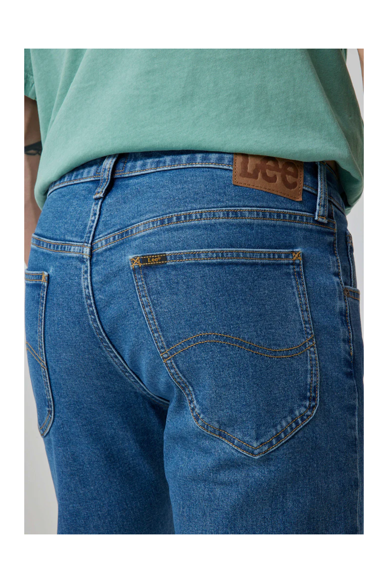 JEANS LEE HOMBRE REGULAR STRAIGHT FIT AZUL