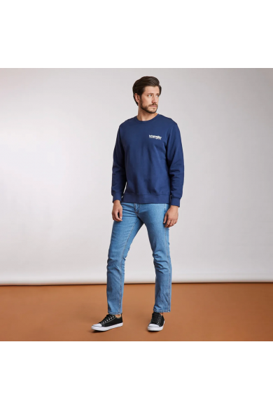 JEANS WRANGLER HOMBRE REGULAR STRAIGHT FIT CELESTE