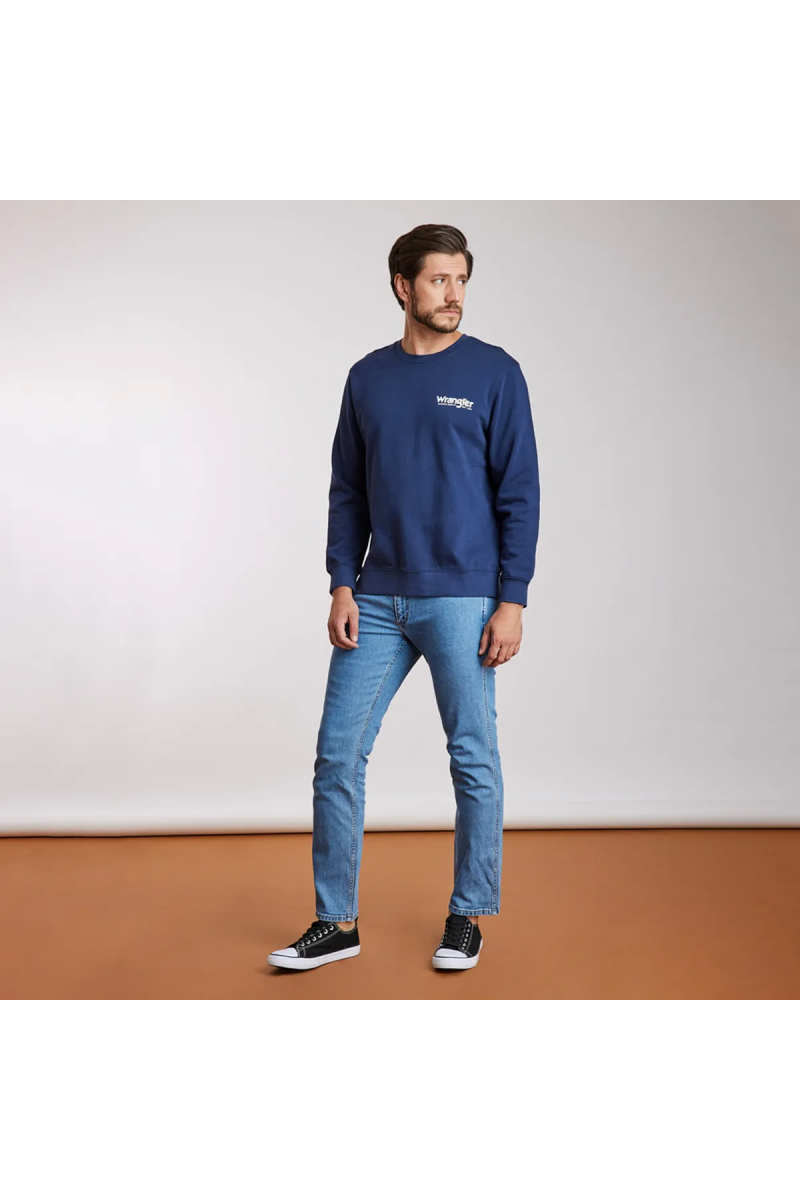 JEANS WRANGLER HOMBRE REGULAR STRAIGHT FIT CELESTE