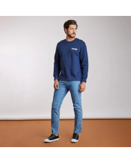 JEANS WRANGLER HOMBRE REGULAR STRAIGHT FIT AZUL