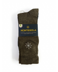 PACK 3 CALCETINES MONTESOLA HOMBRE MOHCALFLAG