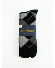 CALCETINES (2) SKOLLEN UNISEX RACE NEGRO