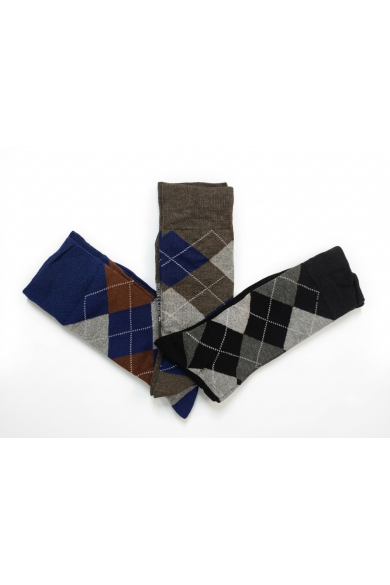 PACK 3 CALCETINES MONTESOLA HOMBRE MOHCALFLAG