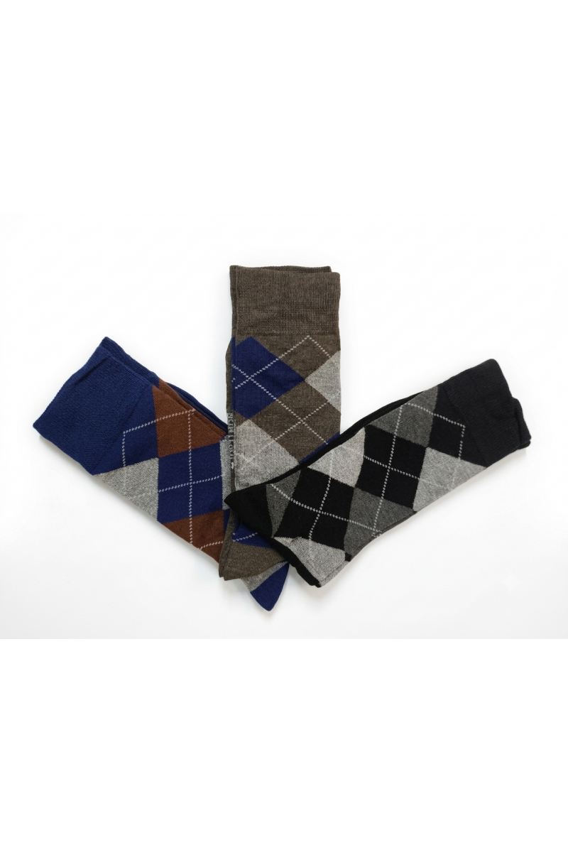 PACK 3 CALCETINES MONTESOLA HOMBRE FLAG
