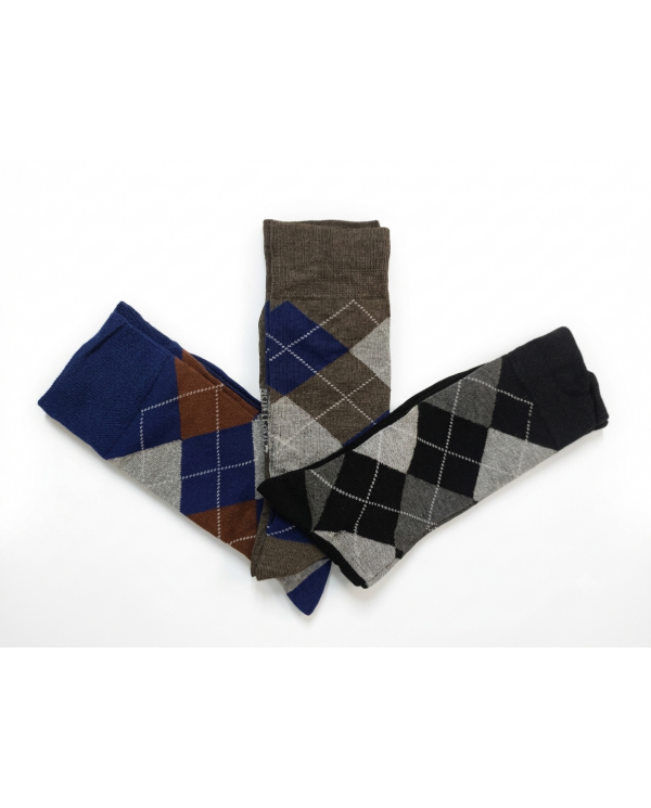 PACK 3 CALCETINES MONTESOLA HOMBRE FLAG