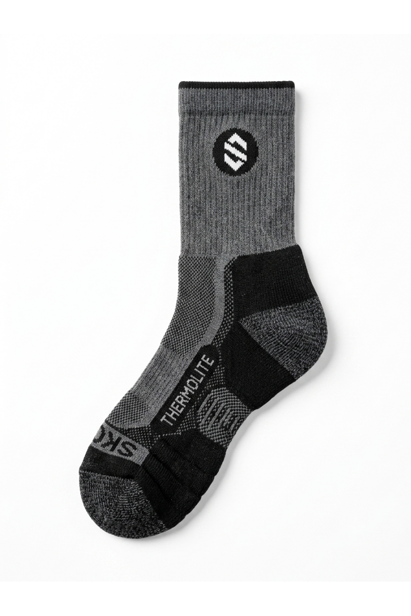 CALCETINES (2) SKOLLEN UNISEX RACE NEGRO
