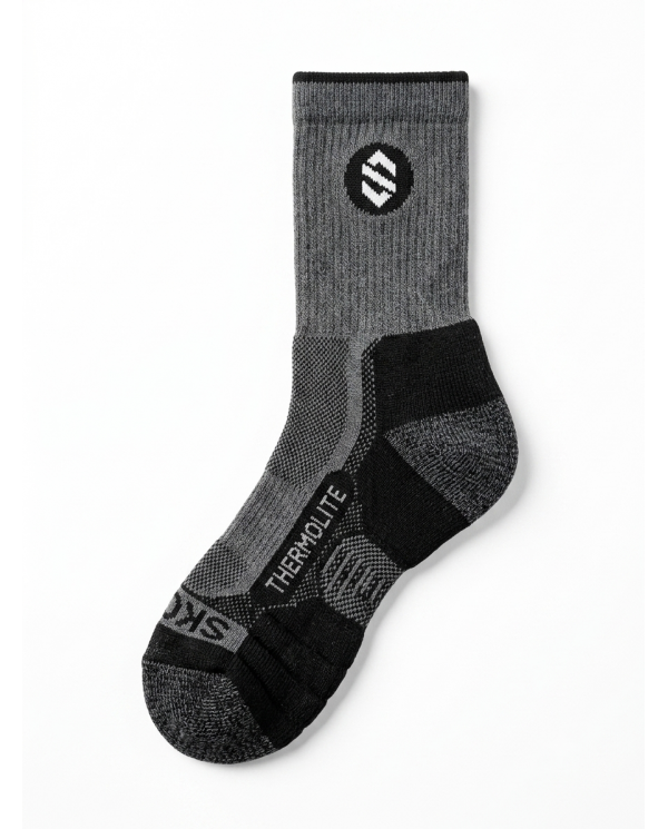CALCETINES (2) SKOLLEN UNISEX RACE NEGRO