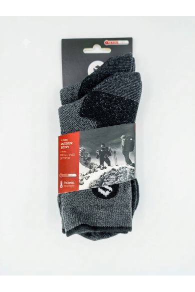 CALCETINES (2) SKOLLEN UNISEX RACE NEGRO
