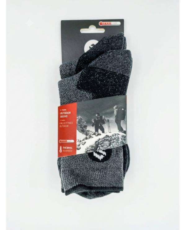 CALCETINES (2) SKOLLEN UNISEX RACE NEGRO