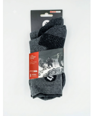 3 PARES CALCETINES URBN ID HOMBRE GOAL NEGRO