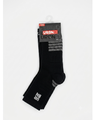 PACK 3 CALCETINES URBN ID HOMBRE TEAM NEGRO