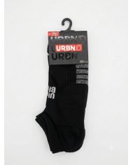 PACK 3 CALCETINES URBN ID HOMBRE GOAL NEGRO