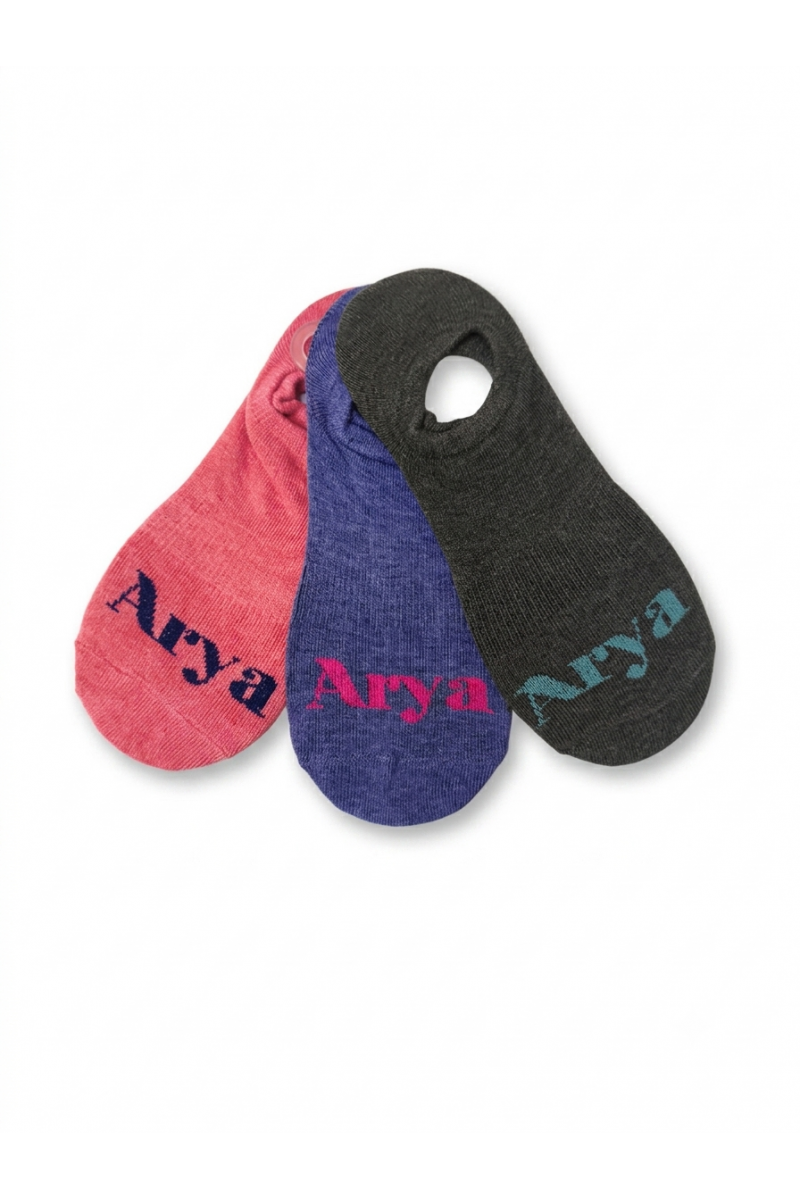 CALCETINES (3) ARYA MUJER GAME MULTICOLOR