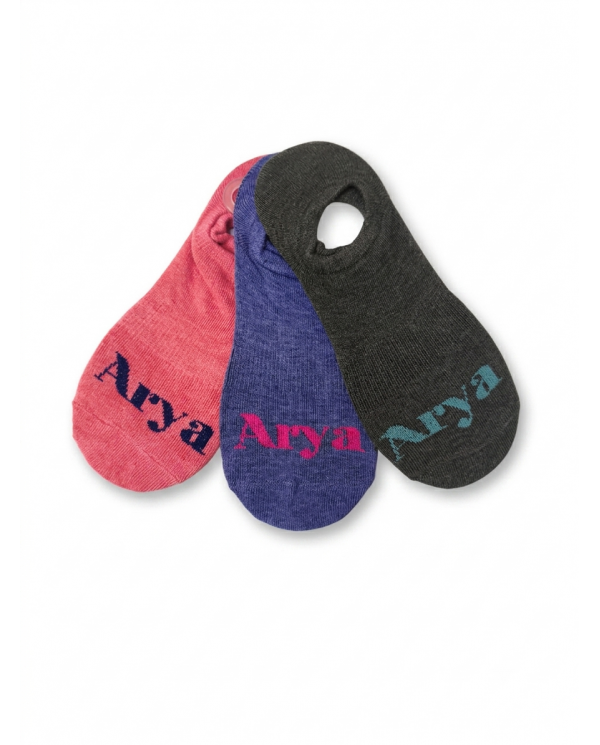 CALCETINES (3) ARYA MUJER GAME MULTICOLOR