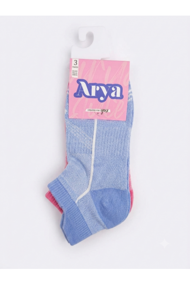 CALCETINES (3) ARYA MUJER MEDAL MULTICOLOR