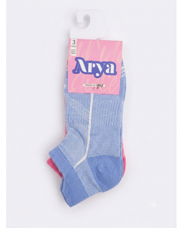 CALCETINES (3) ARYA MUJER MEDAL MULTICOLOR