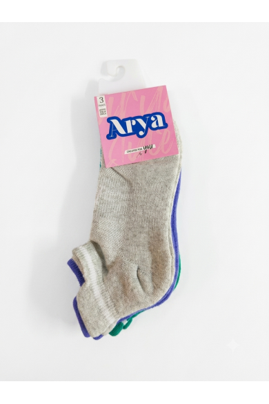 CALCETINES (3) ARYA MUJER FLAG MULTICOLOR