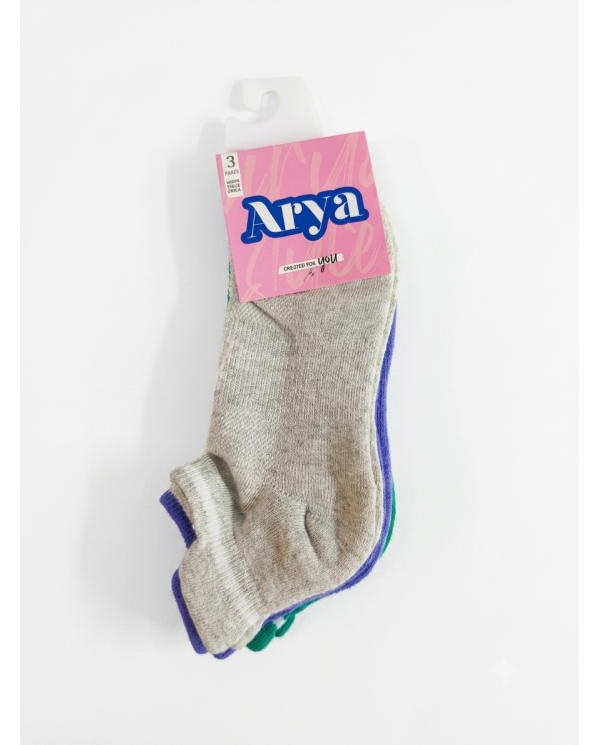 CALCETINES (3) ARYA MUJER FLAG MULTICOLOR