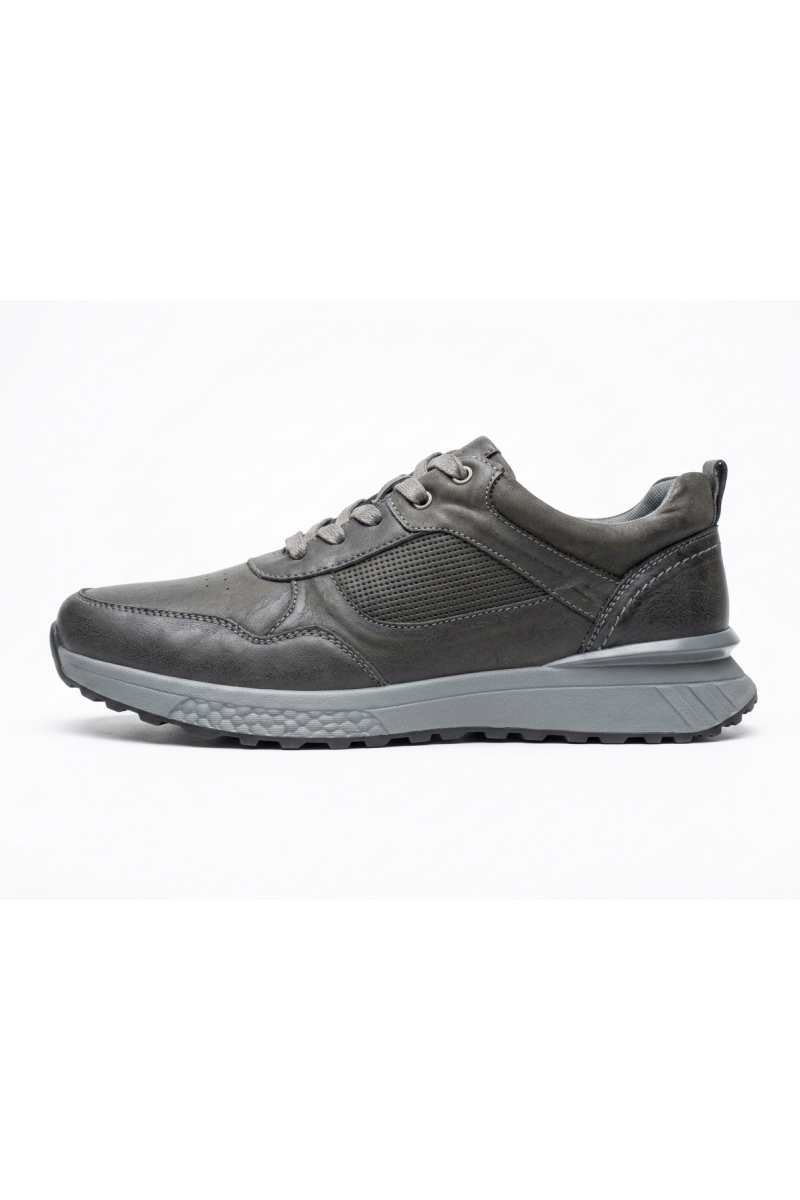 ZAPATILLA STEEM LAND HOMBRE HIGHFIELD GRIS