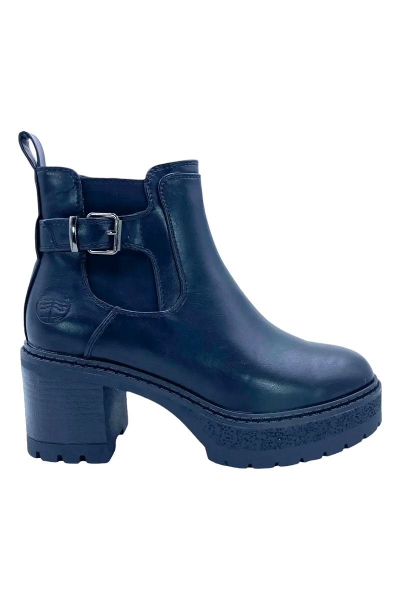 BOTIN STEEM LAND MUJER RUGAN NEGRO