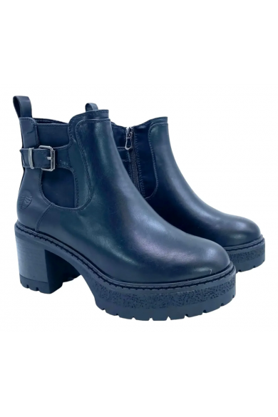 BOTIN STEEM LAND MUJER RUGAN NEGRO