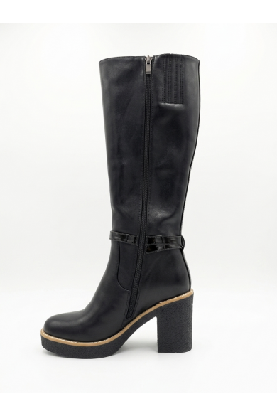 BOTA VIA ROSMINI MUJER BRADA NEGRO