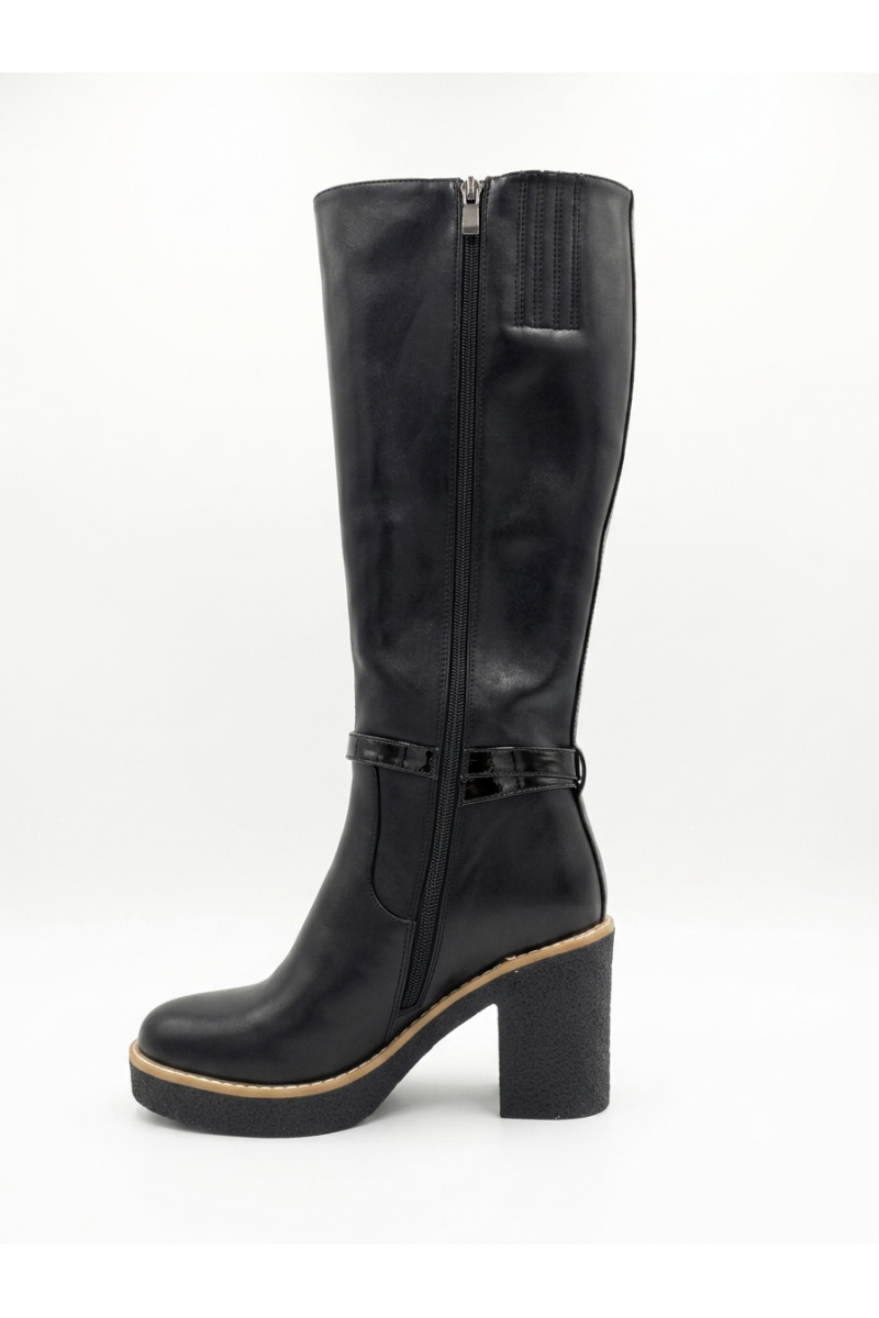 BOTA VIA ROSMINI MUJER BRADA NEGRO
