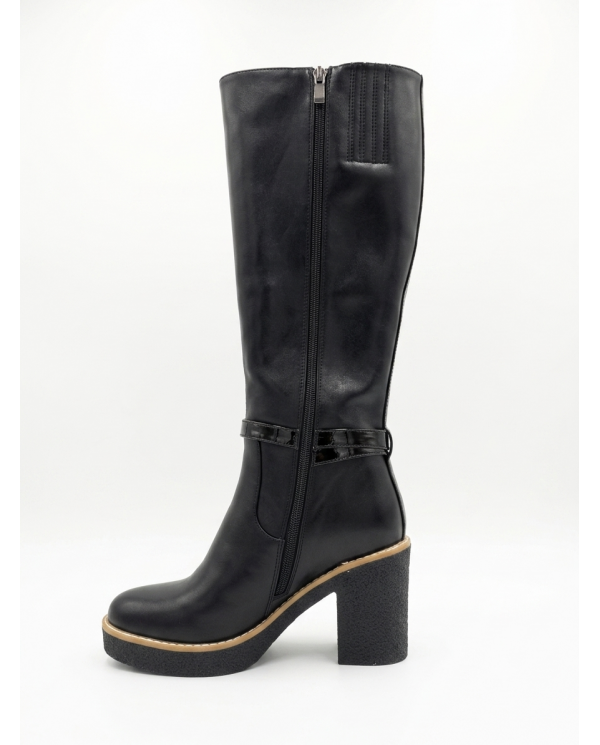 BOTA VIA ROSMINI MUJER BRADA NEGRO