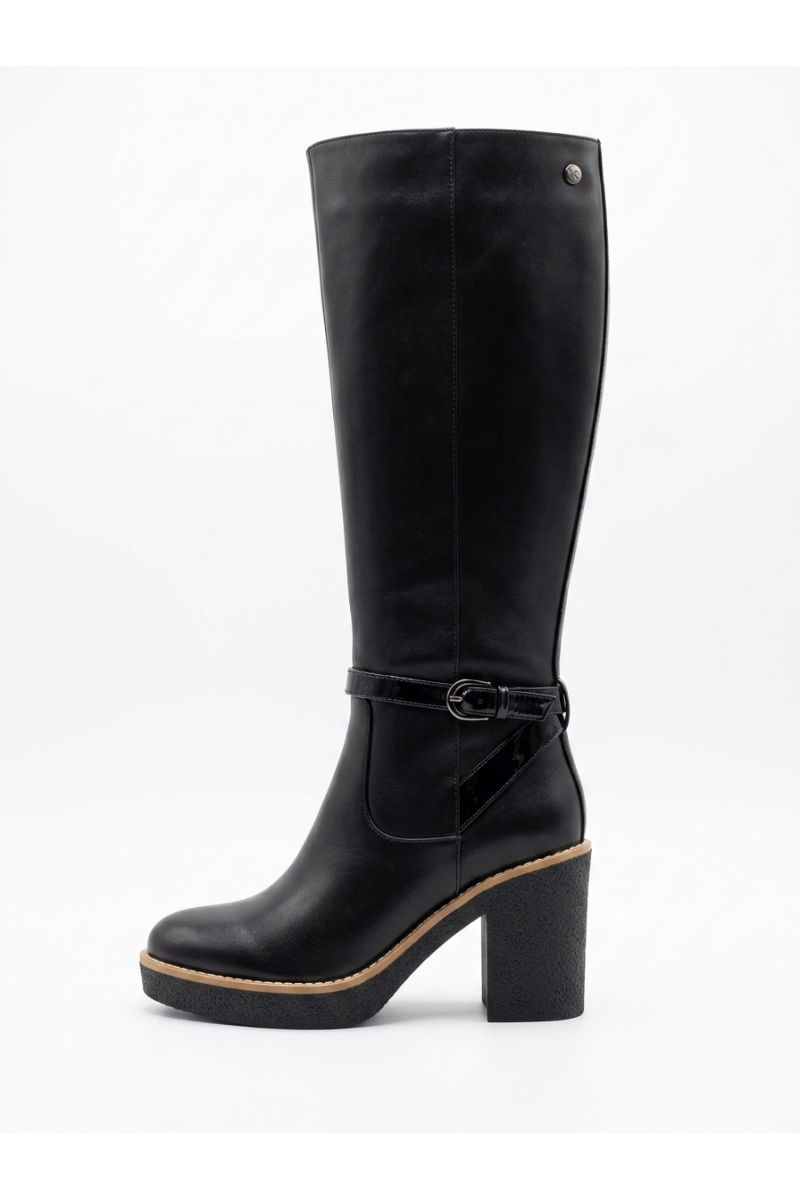 BOTA VIA ROSMINI MUJER BRADA NEGRO