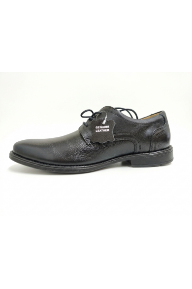 ZAPATO GIORGIO RICCI HOMBRE SOFT PRETO NEGRO