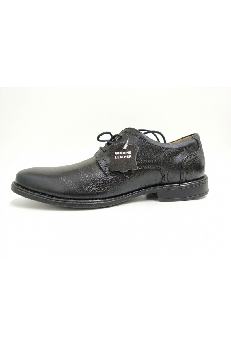 ZAPATO GIORGIO RICCI HOMBRE SOFT PRETO NEGRO