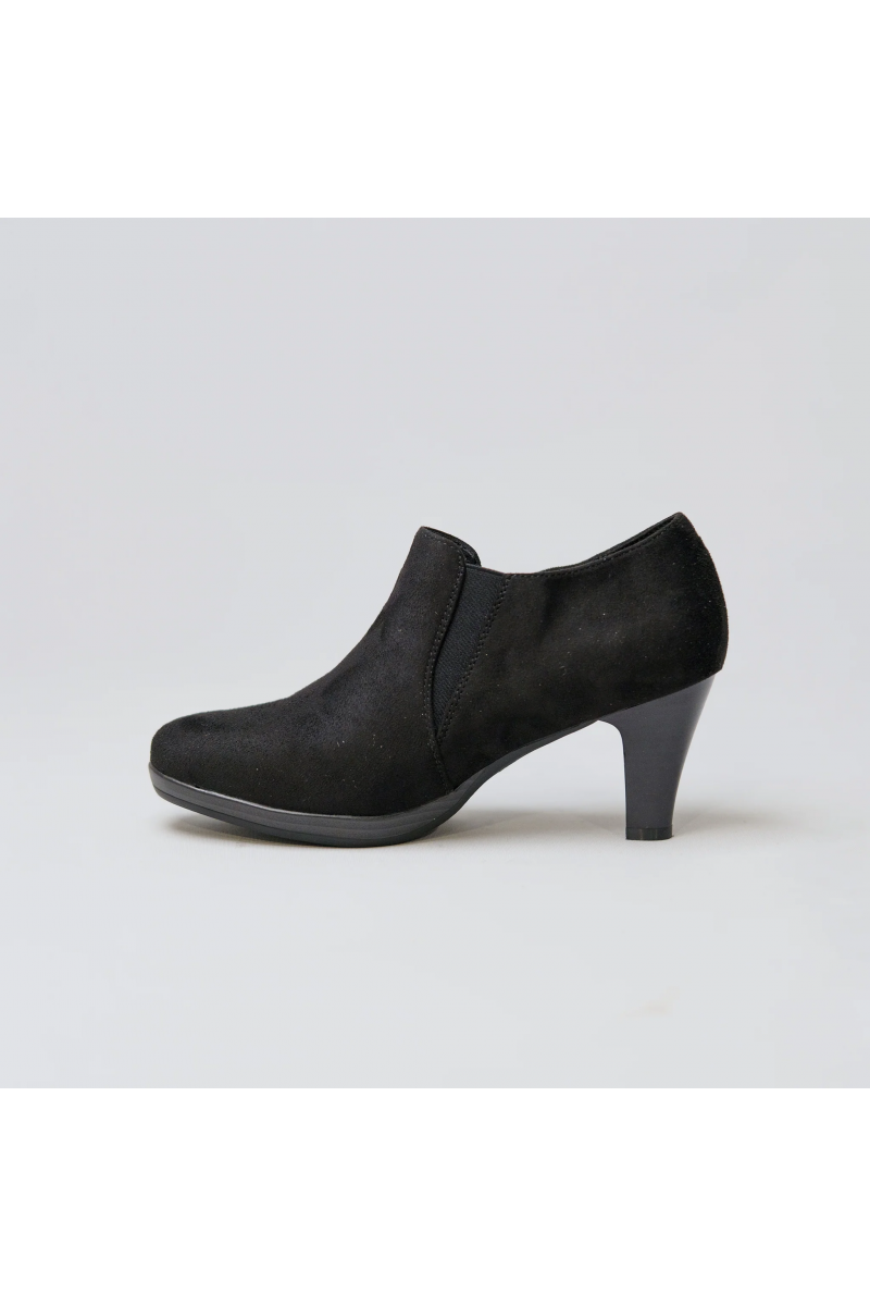 ZAPATO VIA ROSMINI MUJER TICINA NEGRO