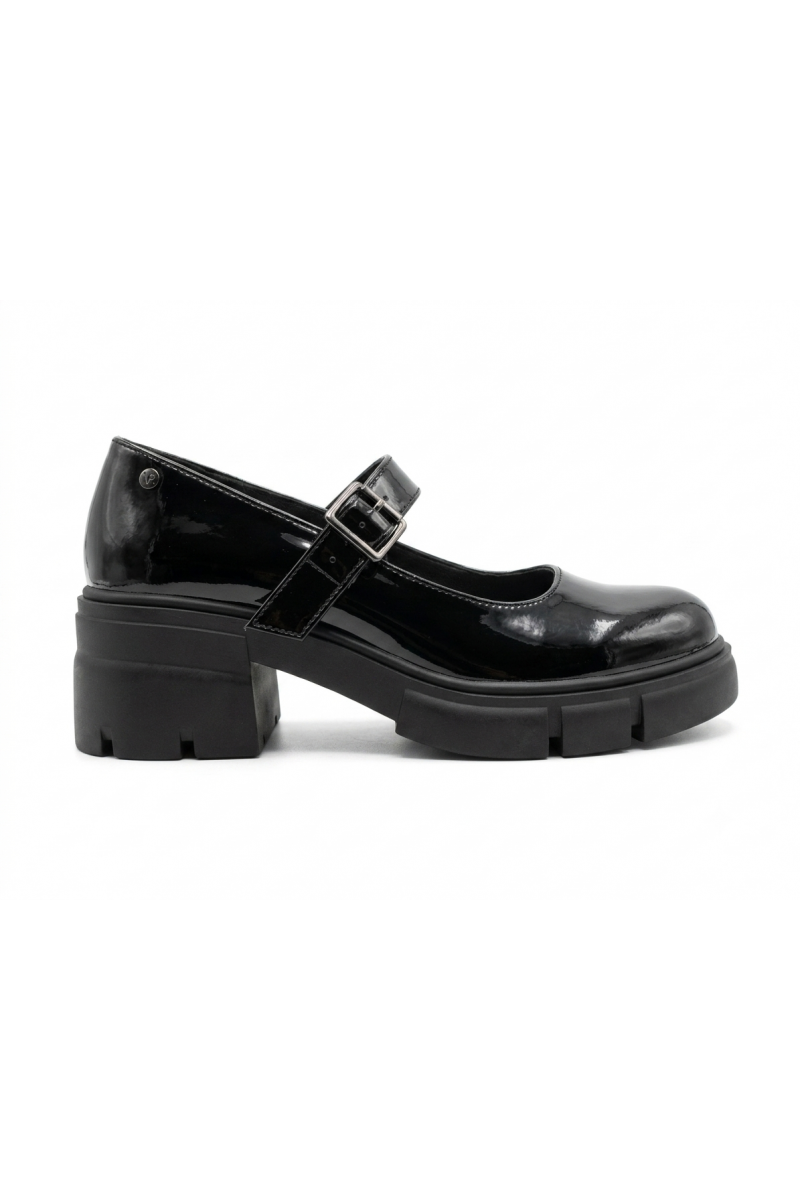 ZAPATO VIA ROSMINI MUJER ZEPHIR NEGRO