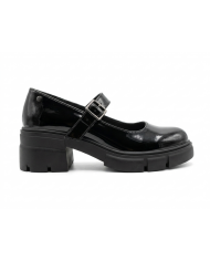 ZAPATO VIA ROSMINI MUJER ARCOVE NEGRO